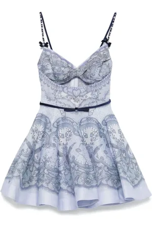 ZIMMERMANN Donna, Abiti, Blu, S, new