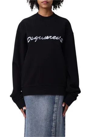 Dsquared2 Donna, Felpe, Nero, XS, new