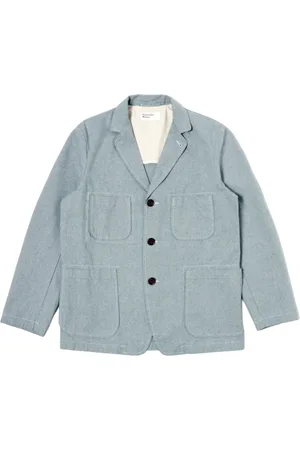 Universal Works Uomo, Giacche, Blu, L, new