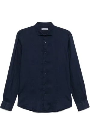 D.A. Daniele Alessandrini Uomo, Magliette, Blu, L, new
