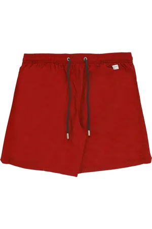 MC2 SAINT BARTH Uomo, Costumi da bagno, Rosso, XL, new