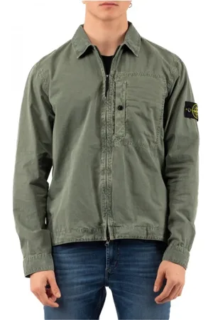 Stone Island Uomo, Giacche, Verde, L, new