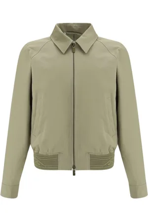 Burberry Uomo, Giacche, Verde, M, new