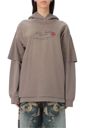 Acne Studios Donna, Felpe, Grigio, S, new