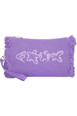 F**K Donna, Borse, Viola, Taglia unica, new