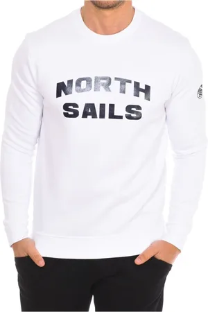 North Sails Uomo, Felpe, Bianco, M, new