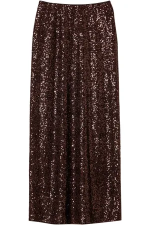 Twin-Set Donna, Gonne, Marrone, M, new