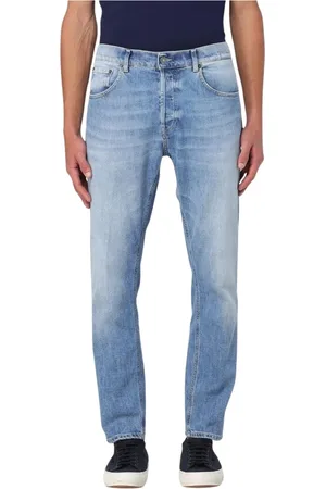Dondup Uomo, Jeans, Blu, W32, new