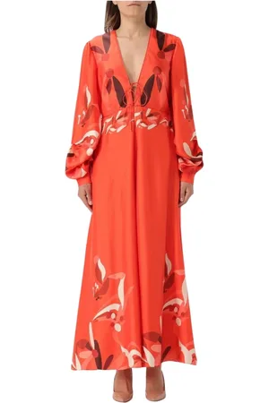 RAQUEL DINIZ Donna, Abiti, Rosso, M, new