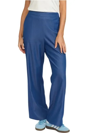2-Biz Donna, Pantaloni, Blu, 2Xl, new