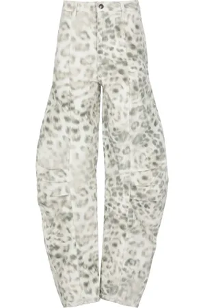 ROTATE Donna, Jeans, Verde, L, new