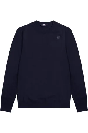 K-Way Uomo, Felpe, Blu, S, new