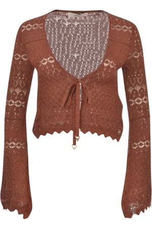 AKEP Donna, Maglie, Marrone, M, new