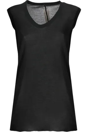 Rick Owens Donna, Top, Nero, S, new