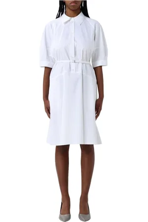 HUGO BOSS Donna, Abiti, Bianco, XS, new