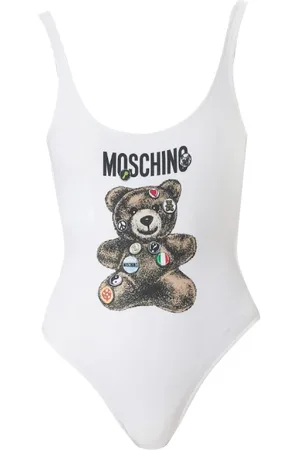 Moschino Donna, Costumi da bagno, Bianco, XS, new