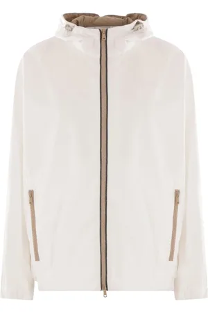 Brunello Cucinelli Donna, Giacche, Bianco, S, new