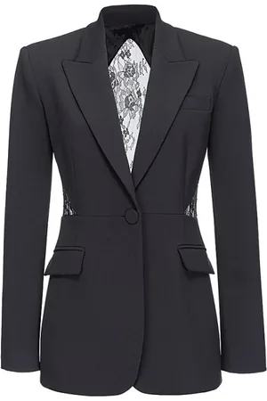 Pinko Donna, Giacche, Nero, M, new