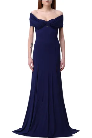 Elisabetta Franchi Donna, Abiti, Blu, XL, new