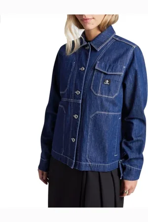 Converse Donna, Giacche, Blu, M, new