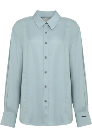 Calvin Klein Donna, Camicette , Verde, M, new