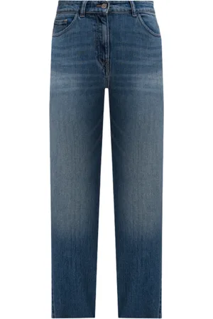 Twin-Set Donna, Jeans, Blu, W32, new