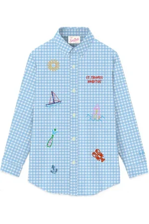 MC2 SAINT BARTH Donna, Camicette , Blu, S, new
