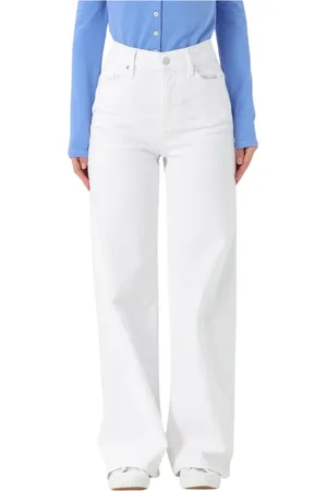 Frame Donna, Jeans, Bianco, W28, new