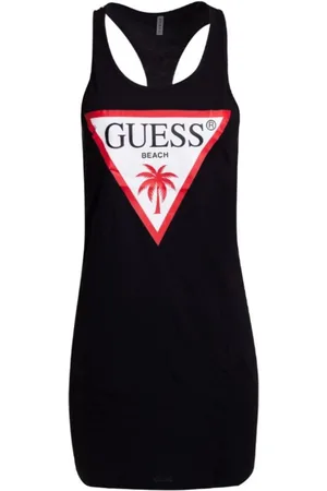 Guess Donna, Abiti, Nero, XL, new