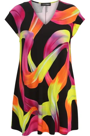DORIS S Donna, Camicette , Multicolore, 2Xl, new