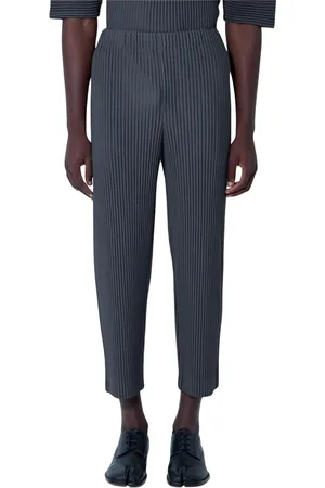 Issey Miyake Uomo, Pantaloni, Grigio, L, new