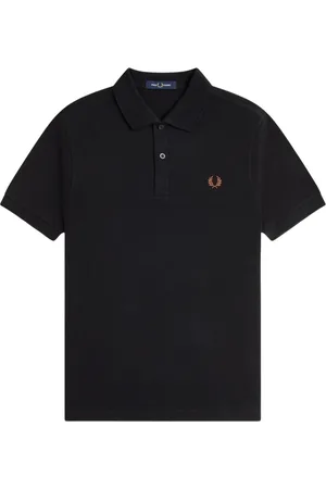 Fred Perry Uomo, Top, Nero, S, new