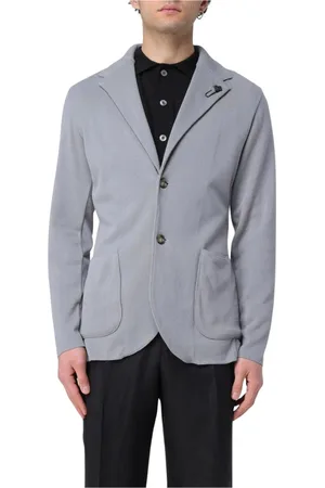 LARDINI Uomo, Giacche, Grigio, XL, new