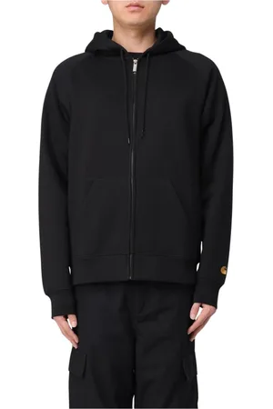 Carhartt Uomo, Felpe, Nero, S, new