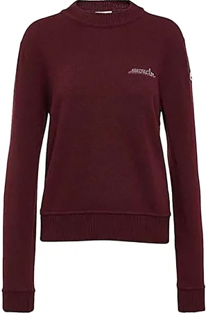 Moncler Donna, Maglie, Rosso, M, new