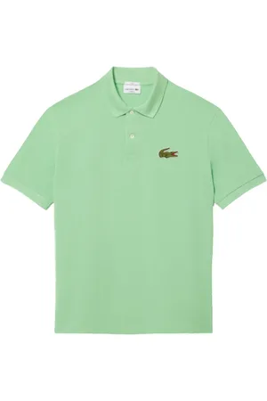Lacoste Uomo, Top, Verde, M, new