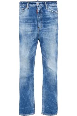 Dsquared2 Uomo, Jeans, Blu, XL, new