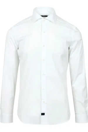 FAY Uomo, Magliette, Bianco, L, new