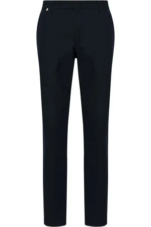HUGO BOSS Uomo, Pantaloni, Blu, M, new