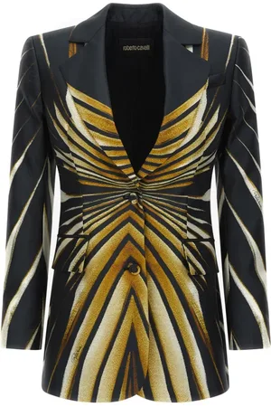 Roberto Cavalli Donna, Giacche, Multicolore, S, new