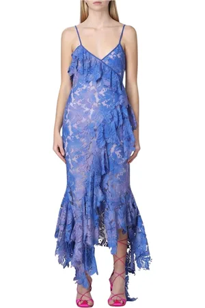 The Attico Donna, Abiti, Blu, XS, new