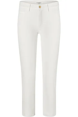 Cambio Donna, Jeans, Bianco, M, new
