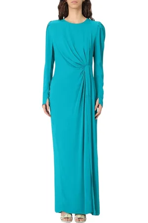 Twin-Set Donna, Abiti, Blu, L, new