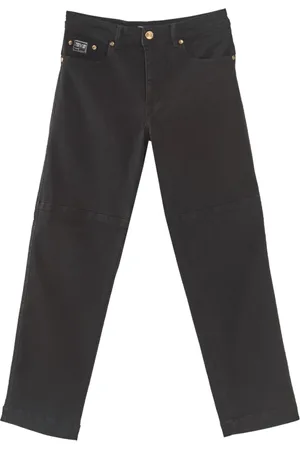VERSACE Uomo, Jeans, Nero, W40, new