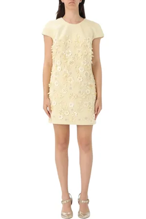 Elisabetta Franchi Donna, Abiti, Giallo, L, new