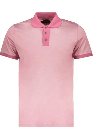 MOORER Uomo, Top, Rosa, M, new