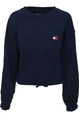 Tommy Hilfiger Donna, Maglie, Blu, XS, new