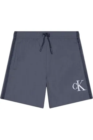 Calvin Klein Uomo, Costumi da bagno, Grigio, S, new