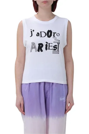 ARIES Donna, Top, Bianco, M, new
