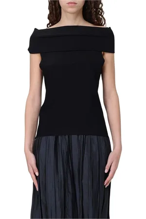 Roberto Collina Donna, Maglie, Nero, S, new